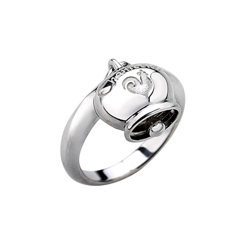 Chantecler Capri anello con campanella in argento 925 della collezione Et Voilà - Codice anello: 29097