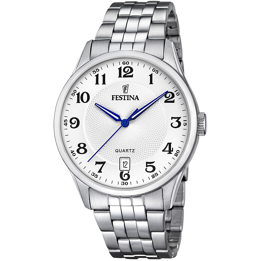Festina Orologio Uomo ACERO F20425/1