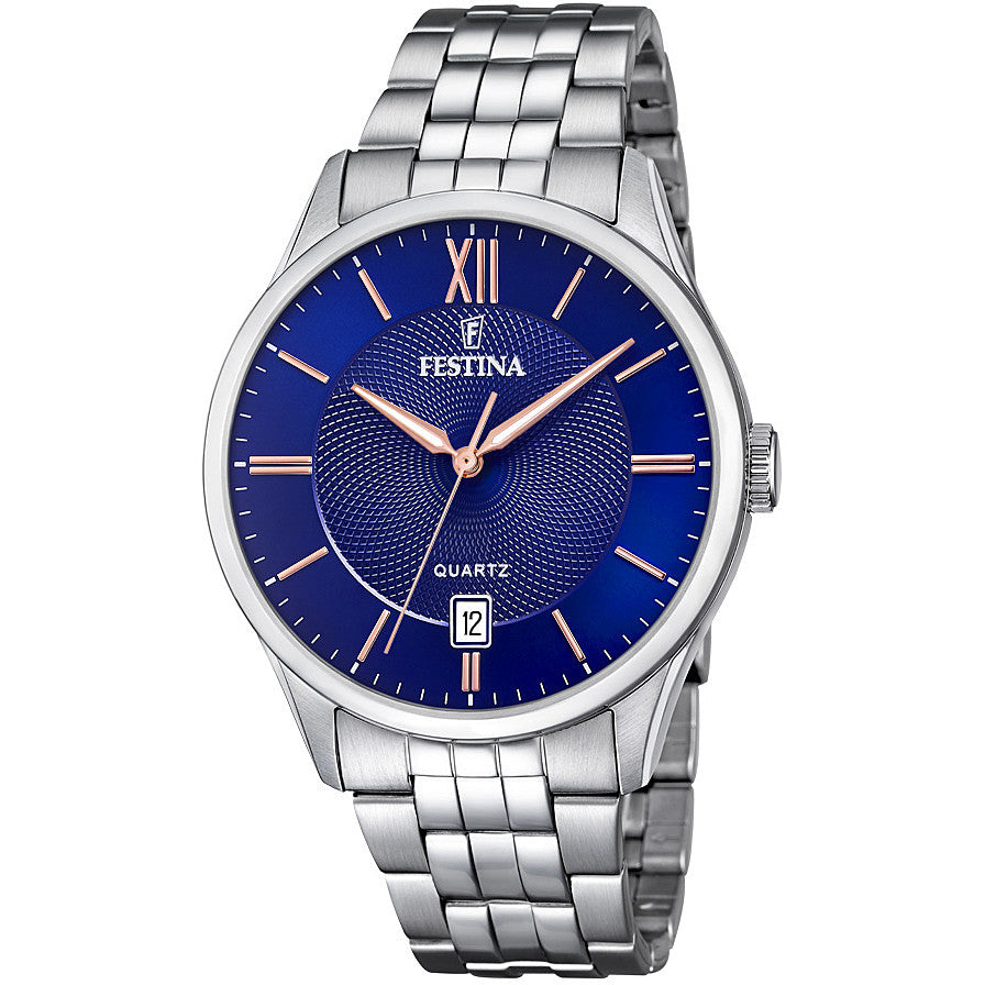 Festina Orologio Uomo ACERO F20425/5