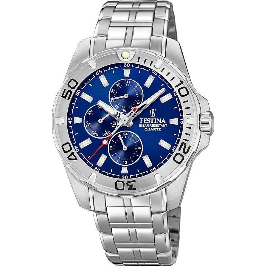 Festina Orologio Uomo MULTIFUNCTION F20445/2