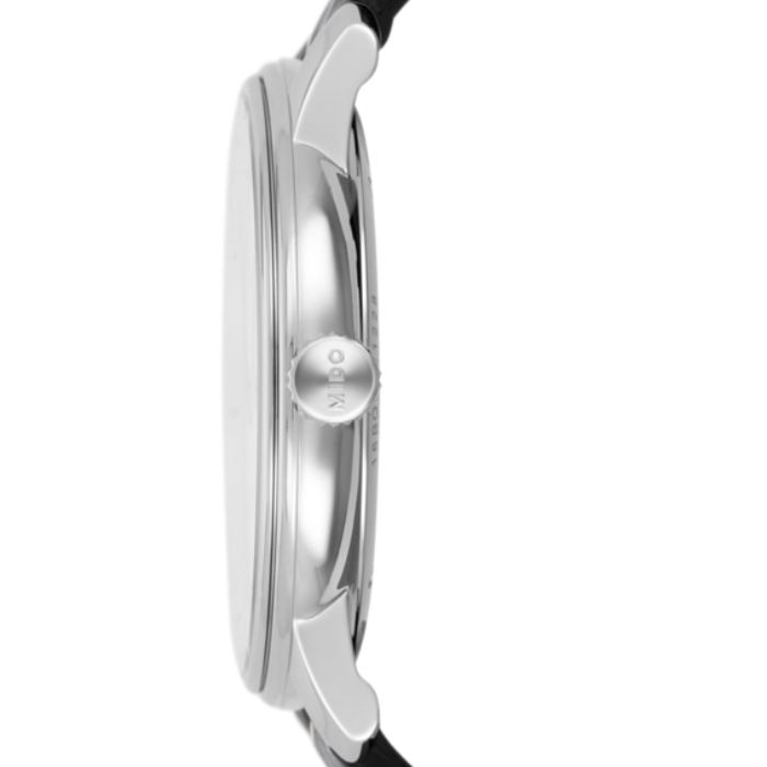 Orologio da uomo solo tempo automatico della collezione Mido Watches modello Baroncelli Heritage