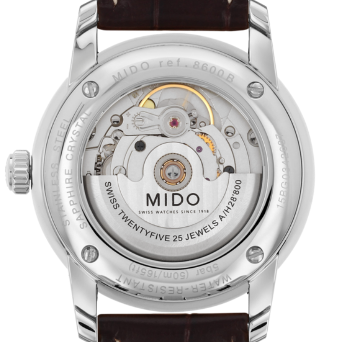Vendesi Mido Baroncelli M0390073604600 Damen Automatikuhr per 1.015 € da un Trusted Seller su Vendesi Mido Baroncelli M0390073604600 Damen Automatikuhr per 1.015 € da un Trusted Seller su