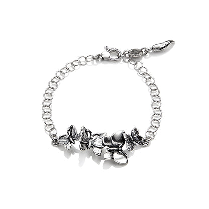 Giovanni Raspini Bracciale Swing Farfalle