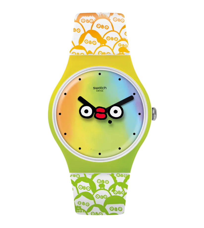 Swatch Orologio What's Yo Face?