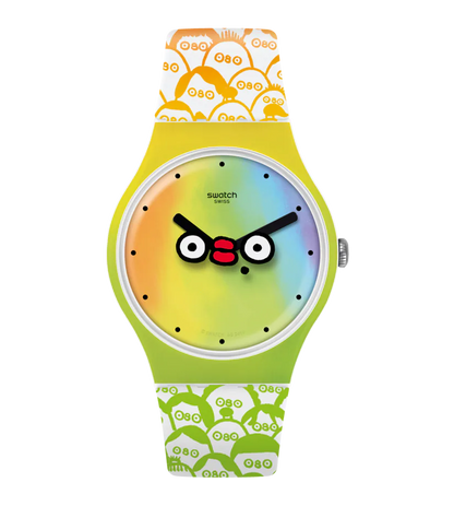 Swatch Orologio What's Yo Face?