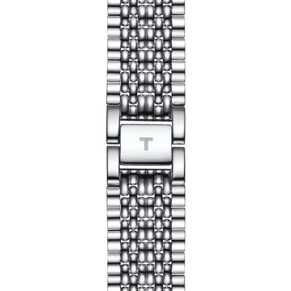 Orologio da uomo automatico solo tempo della collezione T-Classic Tissot modello Everytime Swissmatic in acciaio con quadrante argento