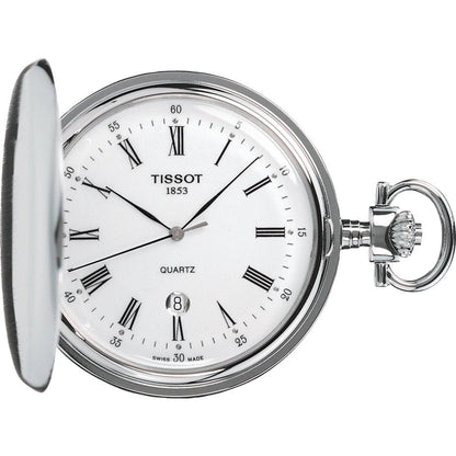 Orologio da tasca maschile al quarzo della collezione T-Pocket Tissot modello Savonnette 