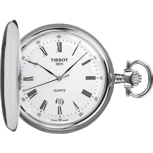 Orologio da tasca maschile al quarzo della collezione T-Pocket Tissot modello Savonnette 