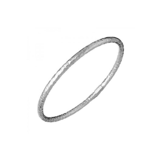 Giovanni Raspini Bracciale Bangle Martellato Piccolo