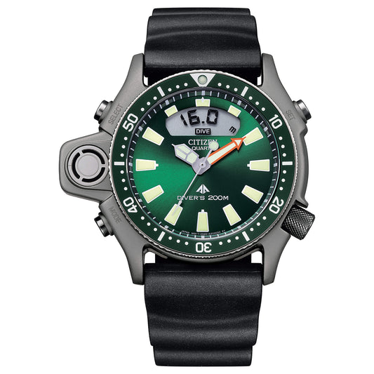 Citizen Aqualand I  Verde