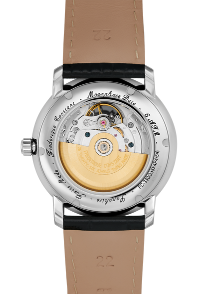 FC-Orologio Classico Heart Beat Moonphase Date