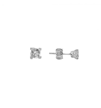 Alfieri & St John Orecchini Punto Luce Con Diamanti